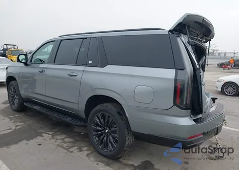 2025 Cadillac Escalade Esv Sport from USA, damaged, VIN 1GYS9NRL9SR110028